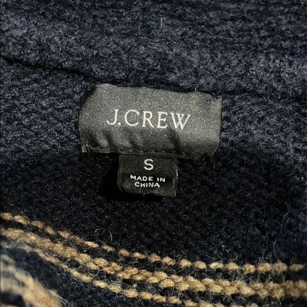 J. Crew it sweater